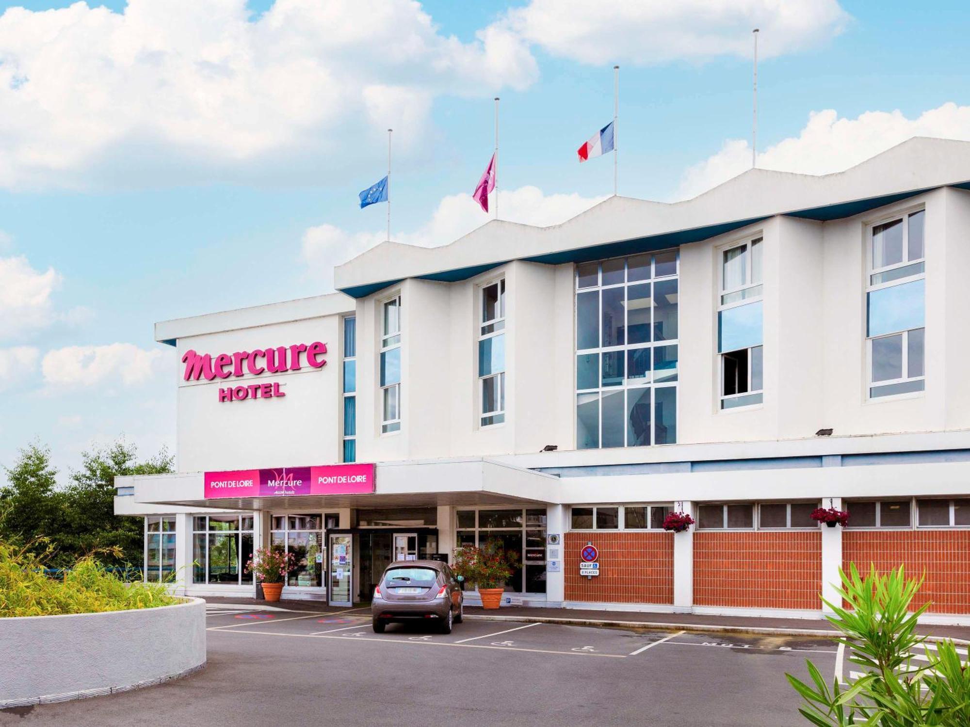 Mercure Nevers Pont De Loire Ngoại thất bức ảnh