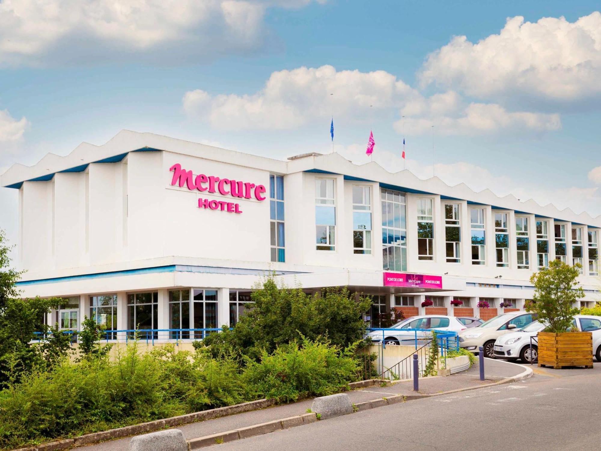 Mercure Nevers Pont De Loire Ngoại thất bức ảnh